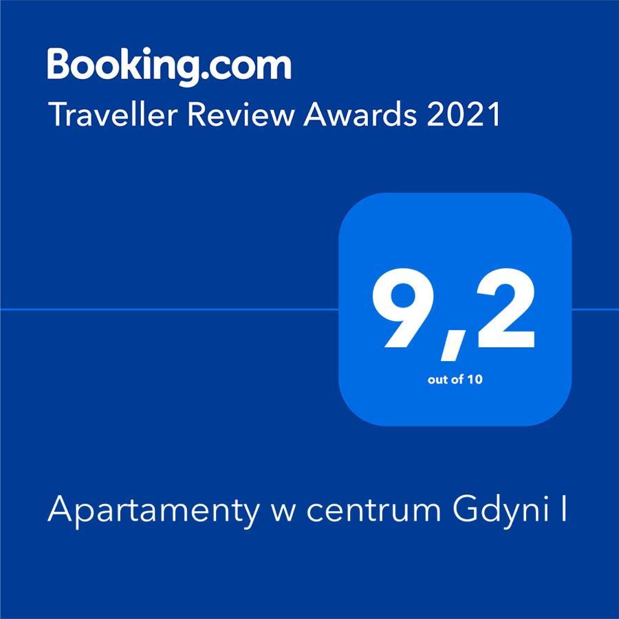 Apartamenty W Centrum Gdyni I Gdynia Buitenkant foto