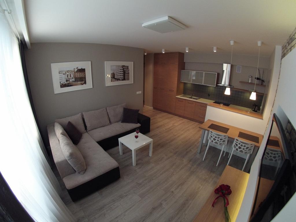 Apartamenty W Centrum Gdyni I Gdynia Kamer foto
